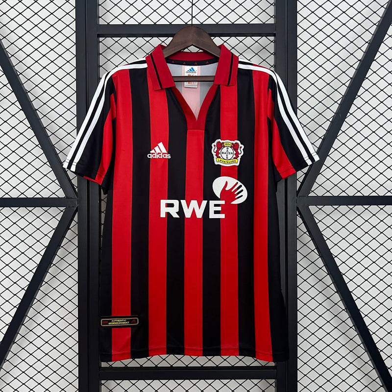 Maillot Rétro Bayer Leverkusen Home 01/02