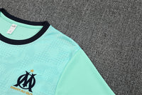 Maillot et short d'entraînement de l'Olympique de Marseille Enfant 25/26