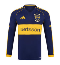 Maillot Boca Juniors Home 25/26 - manches longues
