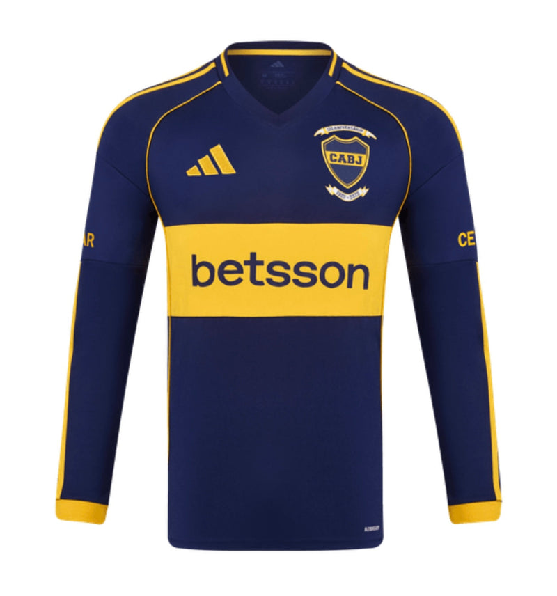 Maillot Boca Juniors Home 25/26 - manches longues
