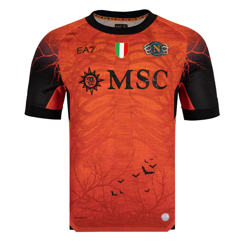 Maillot SSC Napoli HALLOWEEN 25/26