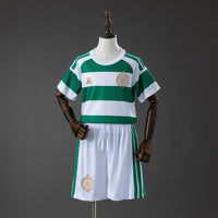 T-shirt et short enfant Celtic Home 25/26