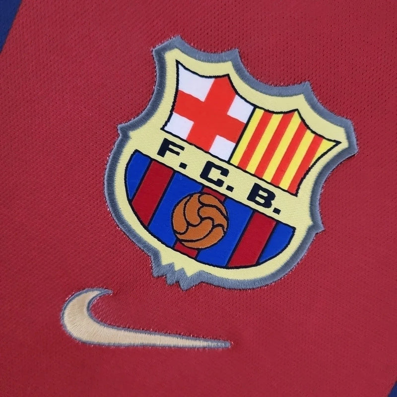 Maillot Barcelona Rétro Home 98/99