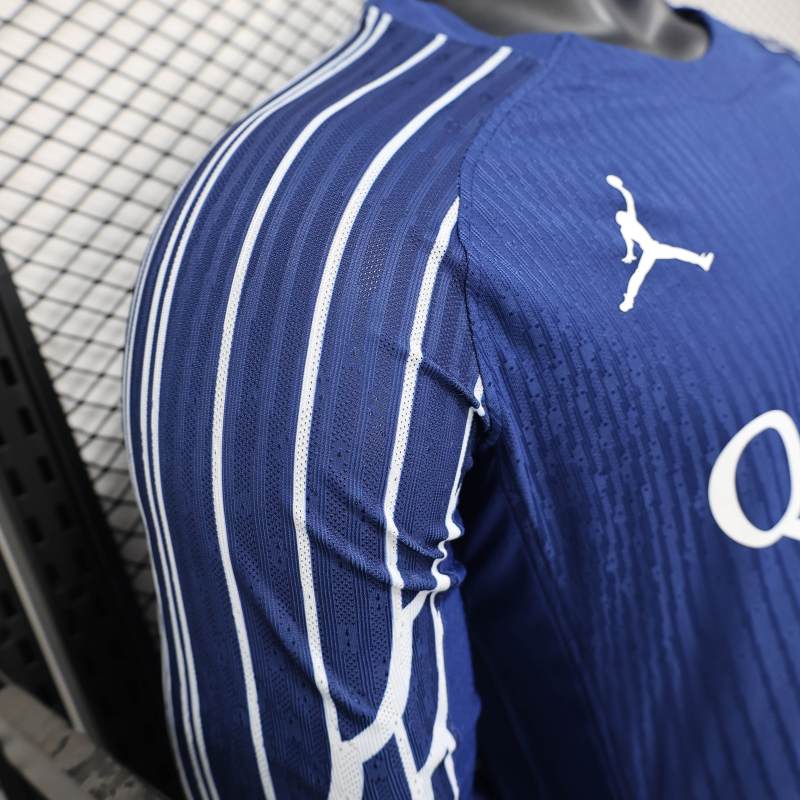 Maillot PSG Jordan Fourth 24/25 - Version joueur - Manches Longues