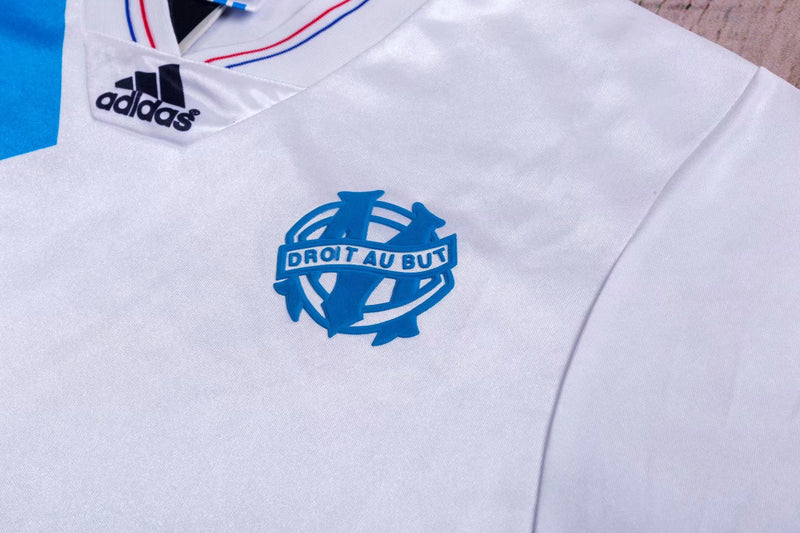 Maillot Rétro Olympique de Marseille Home 92/93