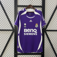 Maillot Rétro Real Madrid Third 06/07