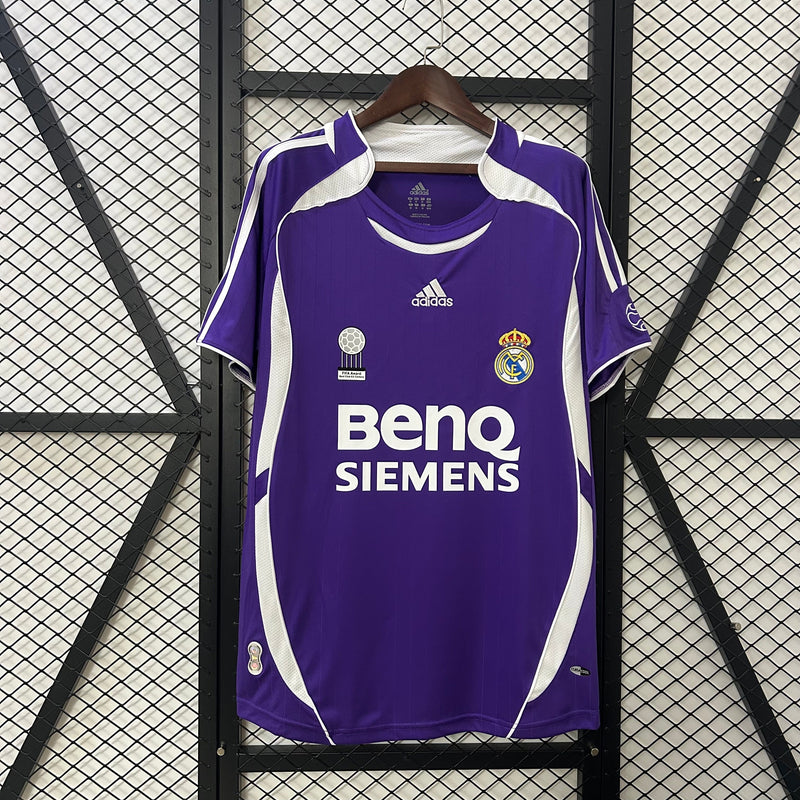 Maillot Rétro Real Madrid Third 06/07