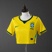 Maillot Brasil Home 26/27 femme Cropped
