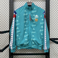 Veste Double Face Imperméable Fc Barcelona