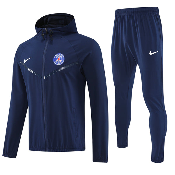 Ensemble de survêtement de football imperméable PSG 25/26