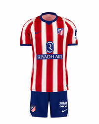 T-shirt et short Atlético de Madrid pour enfant Home 26/27