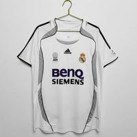 Maillot rétro Real Madrid 2006/07