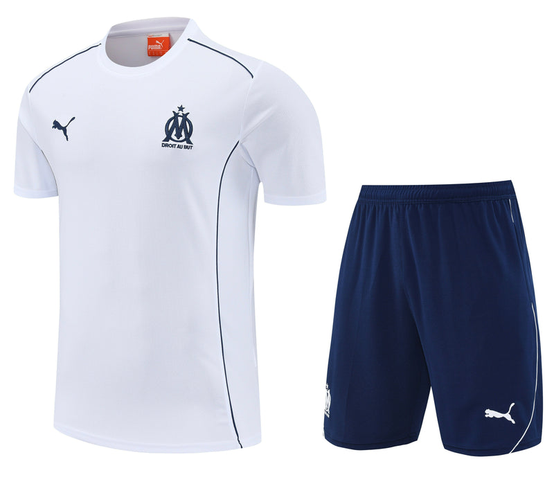 Maillot et short d'entraînement de l'Olympique de Marseille 25/26