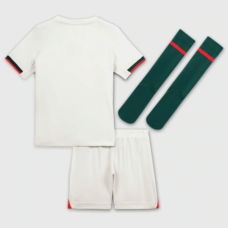 T-shirt et Short pour enfant Chelsea Away 25/26 - Avec des Chaussettes