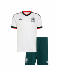 T-shirt et short México Away 26/27 Enfant