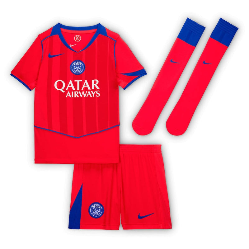 T-shirt et short PSG pour enfant Third 25/26 Enfant - Avec des Chaussettes