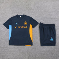 Maillot et short d'entraînement de l'Olympique de Marseille Enfant 24/25