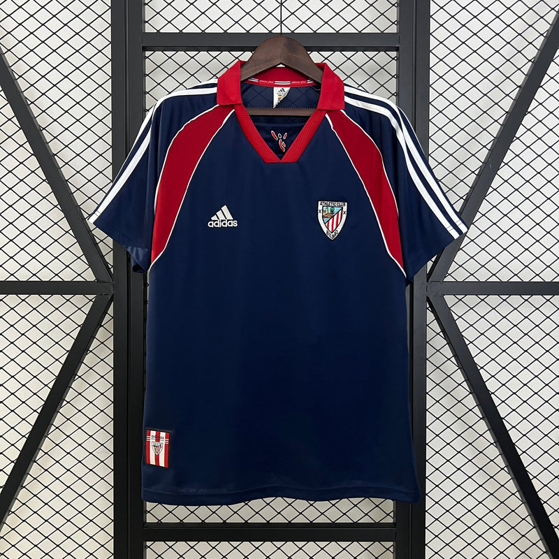 Maillot Rétro Athletic Bilbao Away 99/00