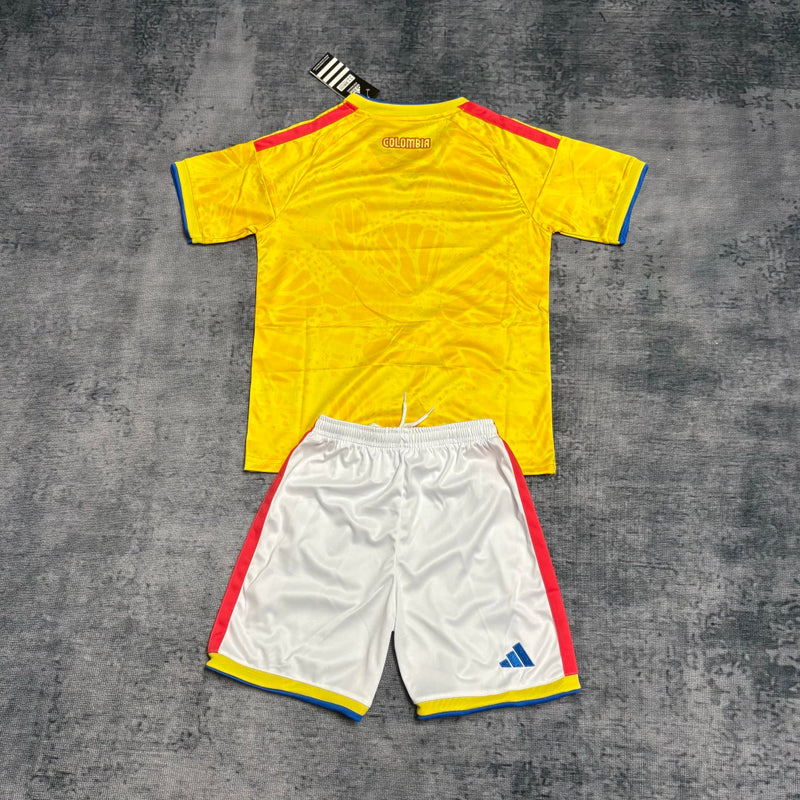 T-shirt et Short pour Enfant Colômbia 26/27