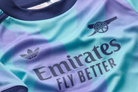 T-shirt et short Arsenal Third pour enfant 24/25