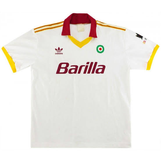 Maillot Rétro Roma Away 91/92