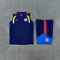 Maillot et short d'entraînement Colombia 26/27