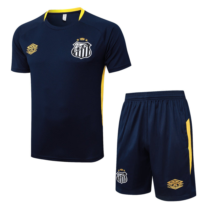 Maillot et short d'entraînement Santos 25/26