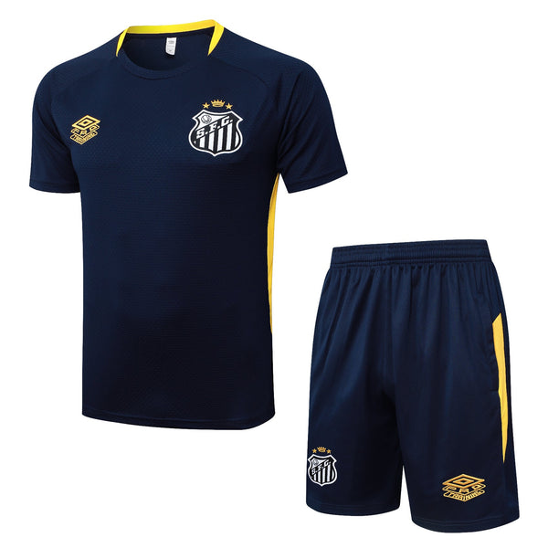 T-shirt et short pour enfants de la Santos 25/26