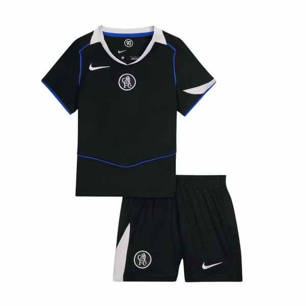 T-shirt et Short pour enfant Chelsea Third 25/26