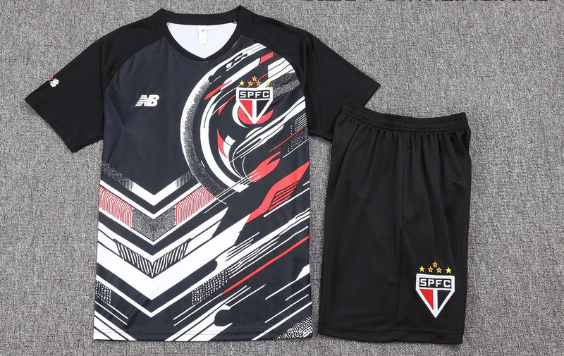 Maillot et short d'entraînement São Paulo 25/26