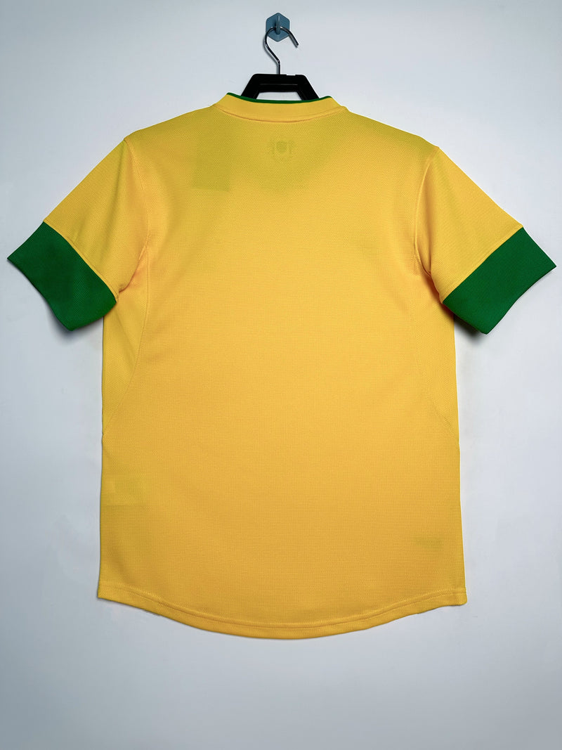 Maillot rétro Brazil Home 12/13