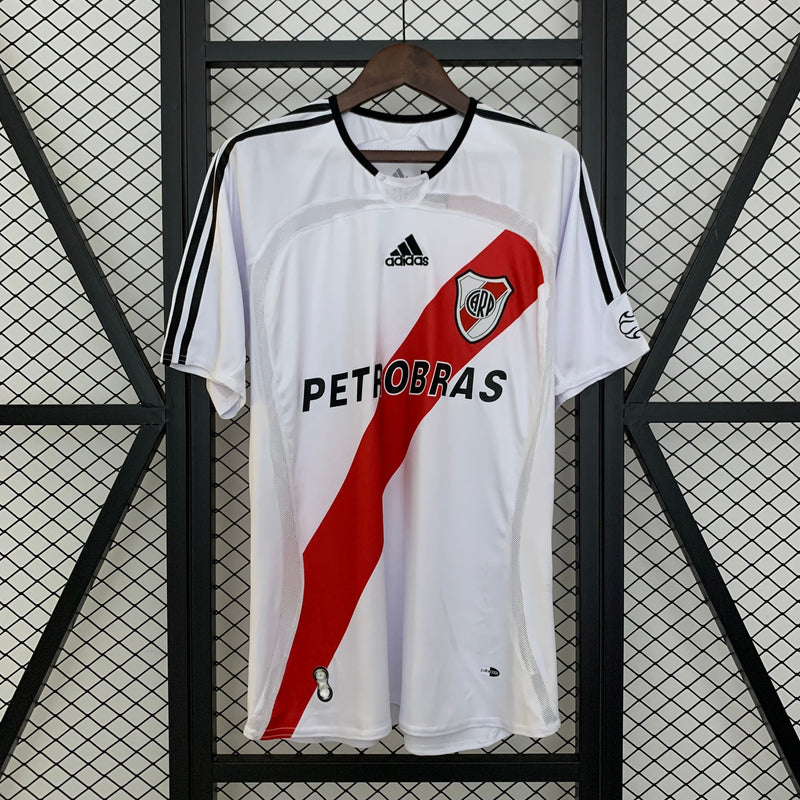 Maillot Rétro River Plate Home 06/07