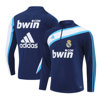 Maillot d'entraînement rétro à manches longues Real Madrid 09/10