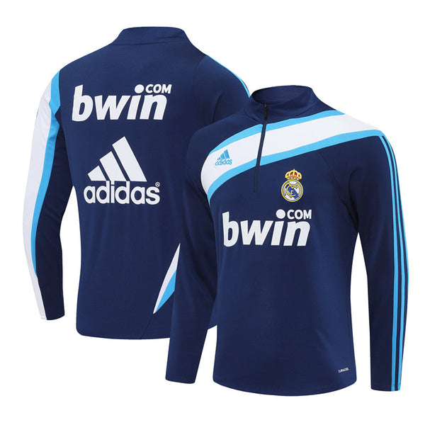 Maillot d'entraînement rétro à manches longues Real Madrid 09/10