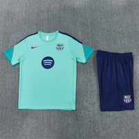 Maillot et short d'entraînement Barcelona Enfant 26/27