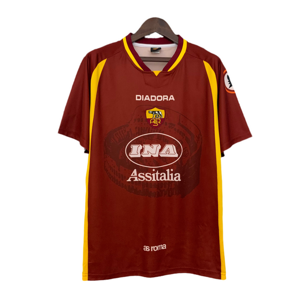 Maillot Rétro Roma Home 97/98