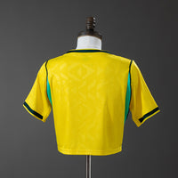 Maillot Brasil Home 26/27 femme Cropped