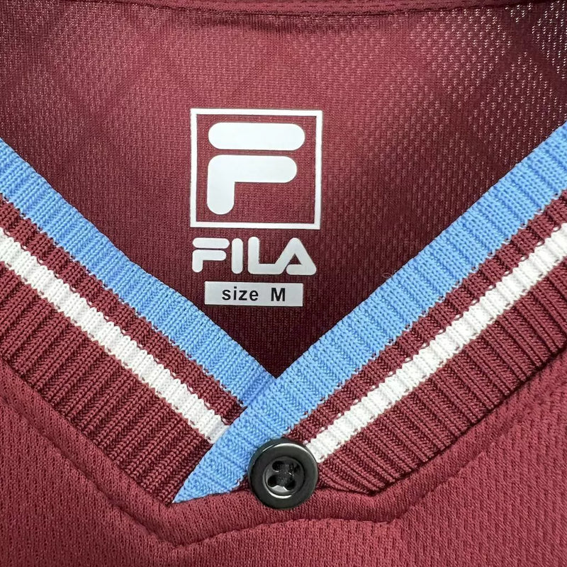 Maillot Rétro West Ham Home FILA 99/01