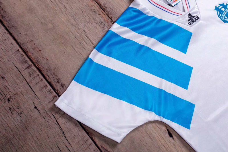 Maillot Rétro Olympique de Marseille Home 92/93