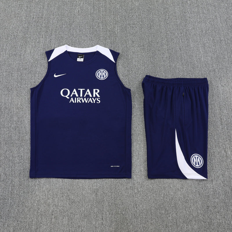 Maillot et short d'entrainement Inter 25/26