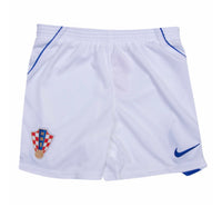 T-shirt et short Croatie Home pour Enfant 26/27 - Avec des chaussettes