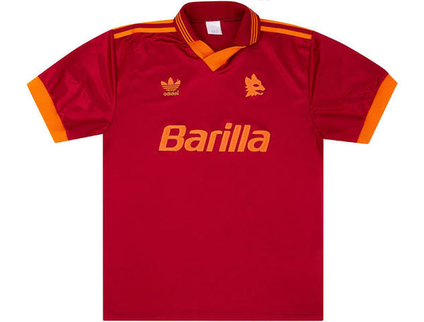 Maillot Rétro Roma Home 92/94
