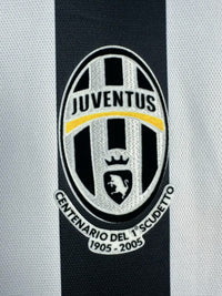 Maillot Juventus Retro Home 05/06