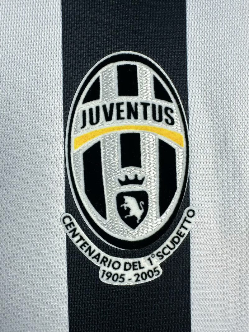Maillot Juventus Retro Home 05/06