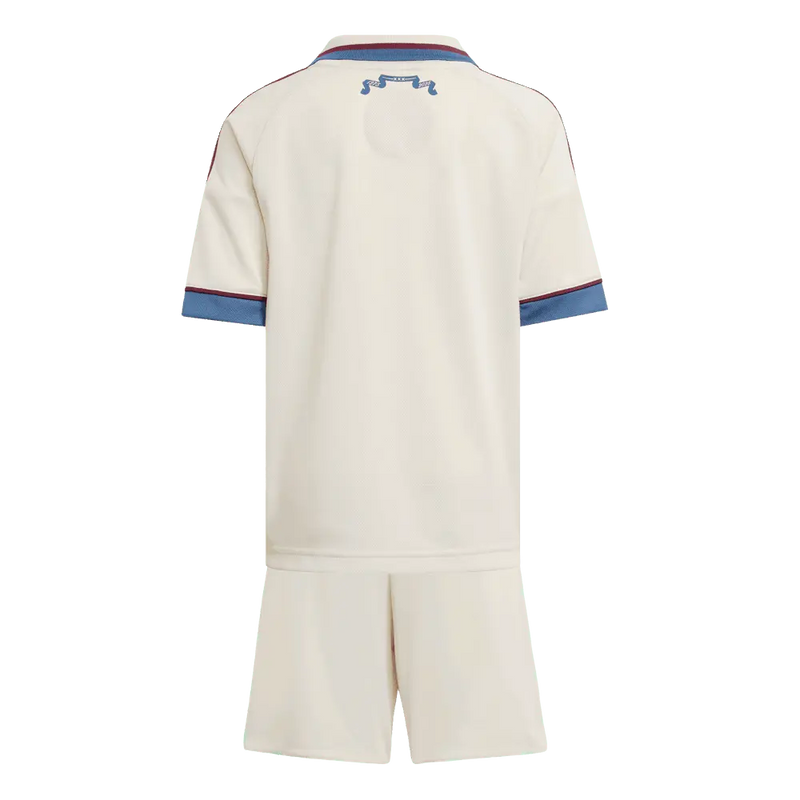 T-shirt et short pour enfant Ajax Third 25/26