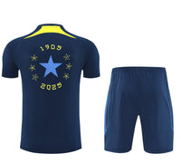 Maillot et short d'entraînement Boca Juniors 25/26