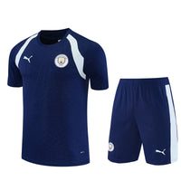Maillot et short d'entraînement Manchester City Enfant 26/27