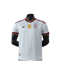 Maillot Espagne Away 26/27 Version Joueur avec deux étoiles et l'écusson de champion du monde