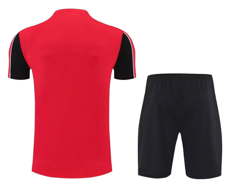 Maillot et short d'entraînement AC Milan 25/26