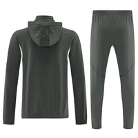 Ensemble de survêtement de football imperméable Real Madrid 25/26